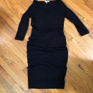 Three Dot Sweater Dress